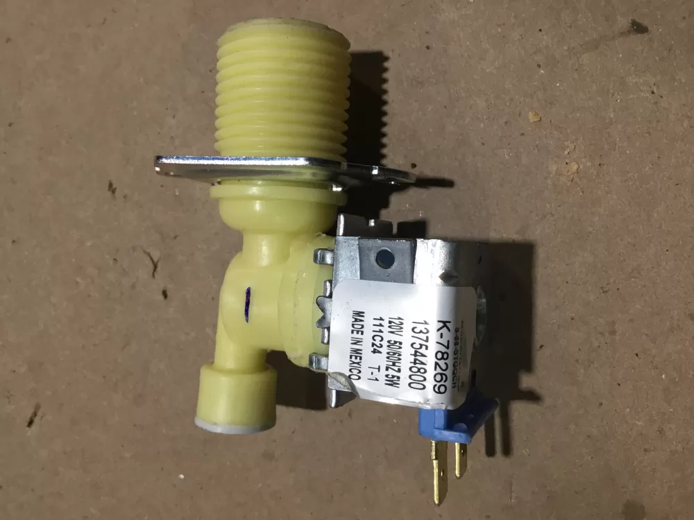 Frigidaire 137544800 294h13 Dryer Water Inlet Valve AZ92228 | Sl107