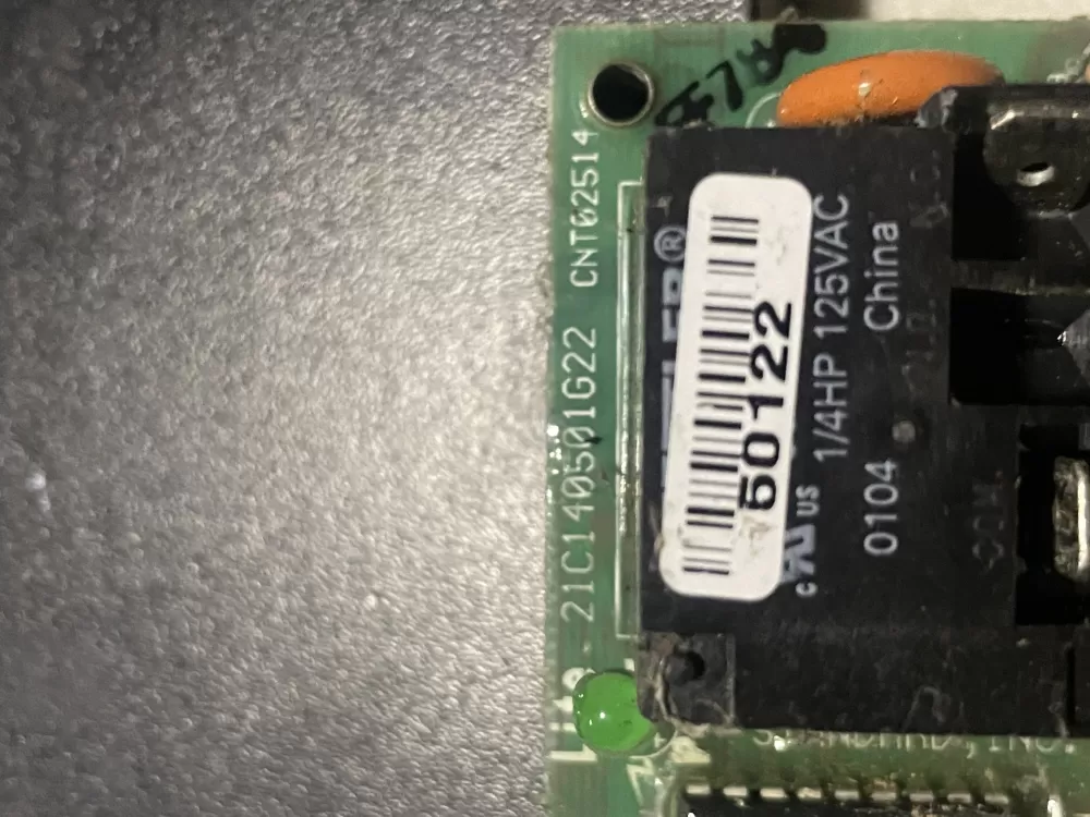 Trane 21C140501G22 Cnt02514  American Standard Control Board AZ28672 | WM300