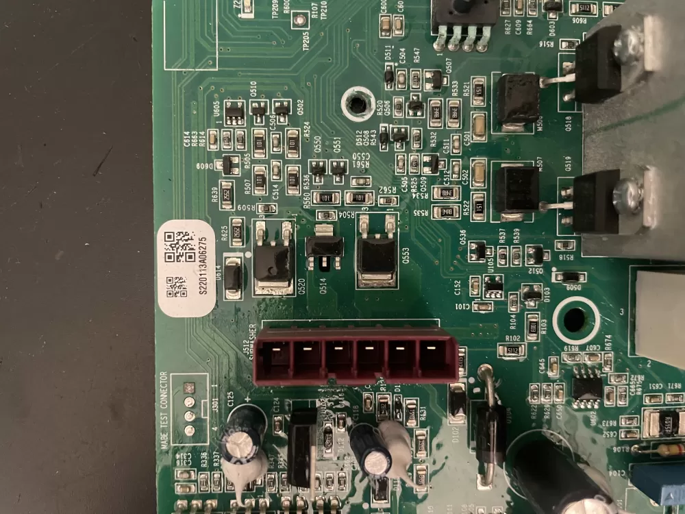GE WH16X27251 234D2617G001 Washer Control Board AZ96398 | KM1971