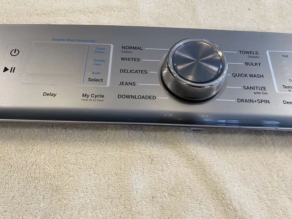 GE LG WH10X32875  290D5257 Washer Control Panel AZ5565 | V351