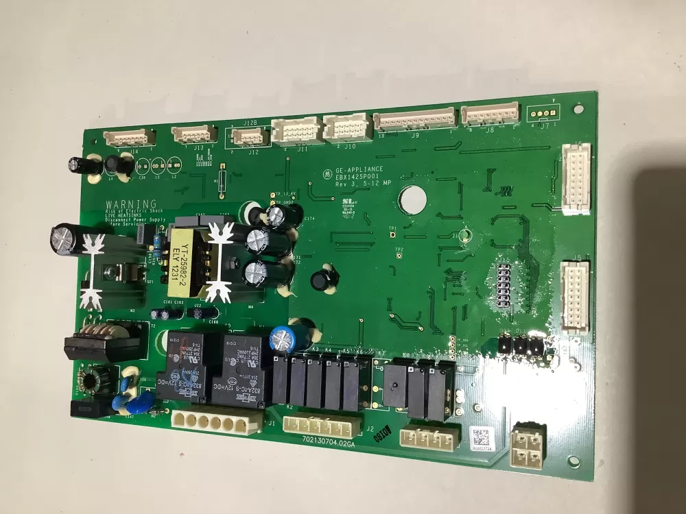 GE 197D8503G502 70213070402GA EBX1425P001 Refrigerator Control Board