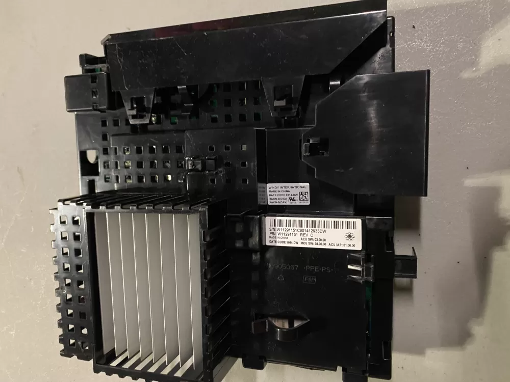 Whirlpool W11291151 Washer Control Board