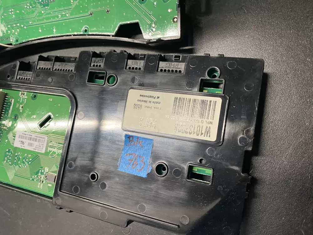Whirlpool W10171537 Dryer Control Board User Interface Display AZ24103 | BK763