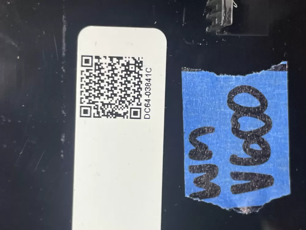 Samsung DC64-03841C Dryer Control Panel AZ145561 | Wmv600