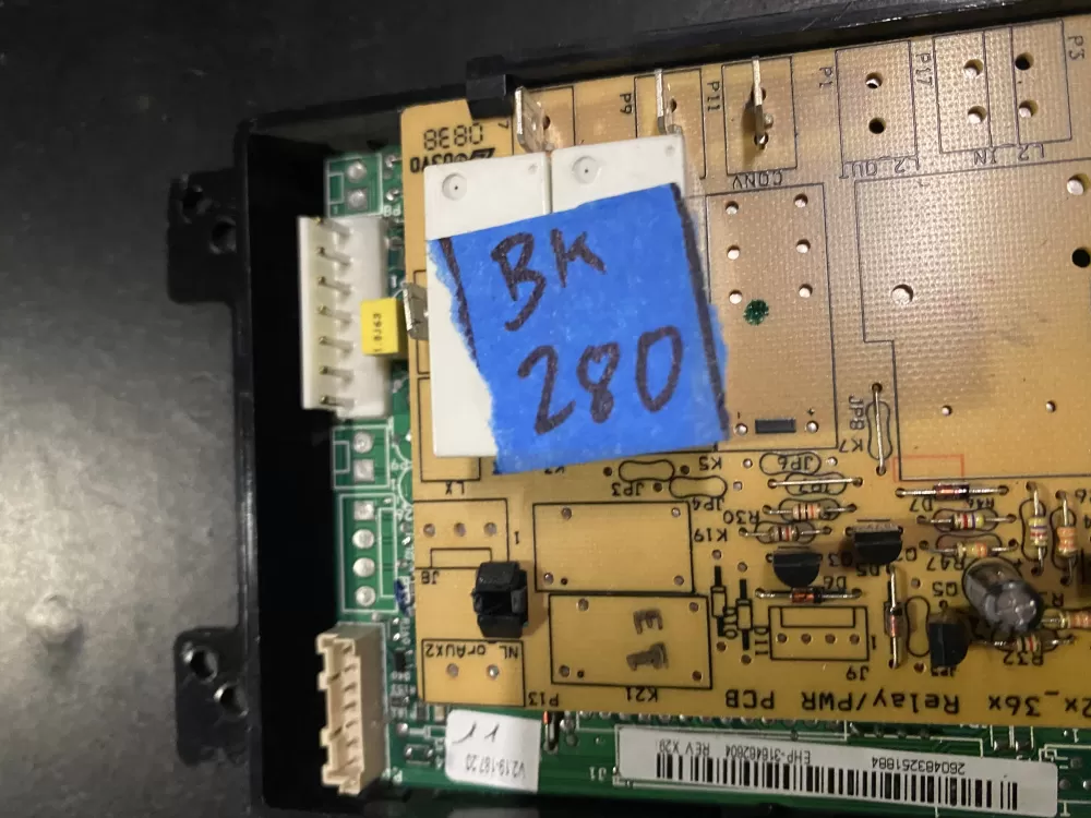 Frigidaire AP4353667 316462866 PS2332476 Range Control Board AZ27948 | BK280