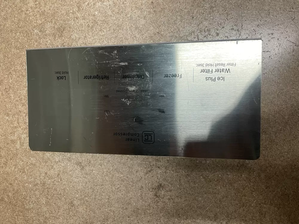 LG Kenmore EBR79749801Refrigerator Dispenser Control Board AZ23927 | KM1055