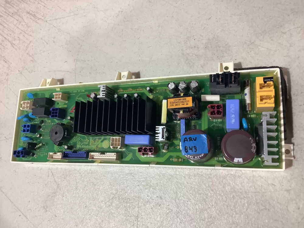 LG EAX43182401 EBR43249701 Washer Control Board AZ200105 | ARV843