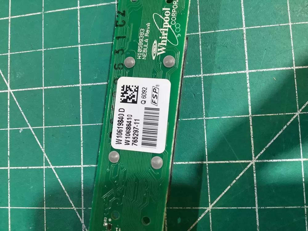 Whirlpool Maytag W10619840 Dishwasher Control Board AZ146074 | NR2443