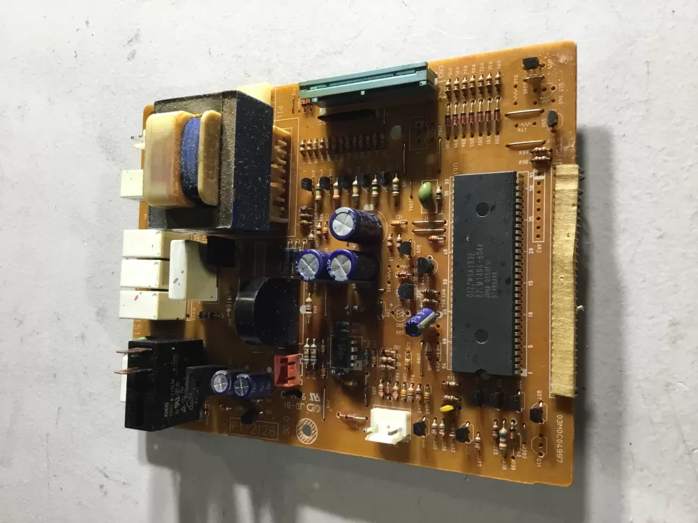 LG 6871W1S128E Microwave UI Control Board AZ47476 | NR588