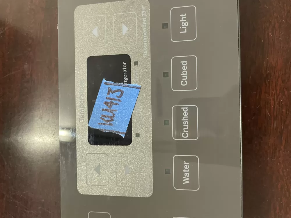 GE 200D7355G084 WR55X22930 Refrigerator Control Board Dispenser AZ38985 | KM413