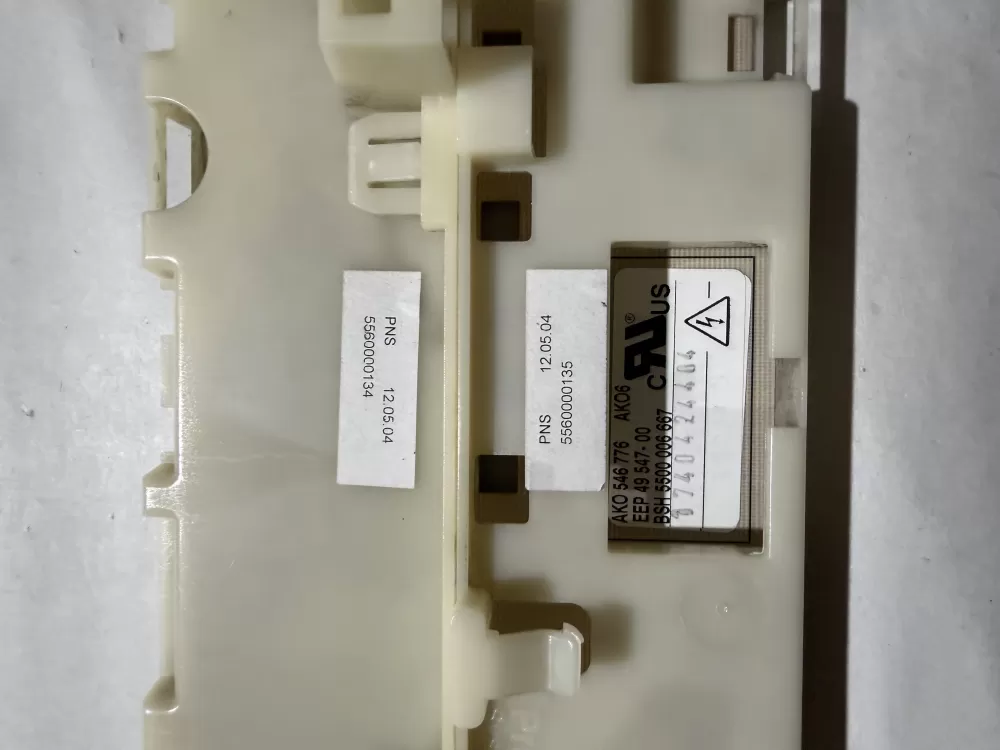 Bosch 5500006667 546776-01 Washer Control Board AZ225662 | KMV743