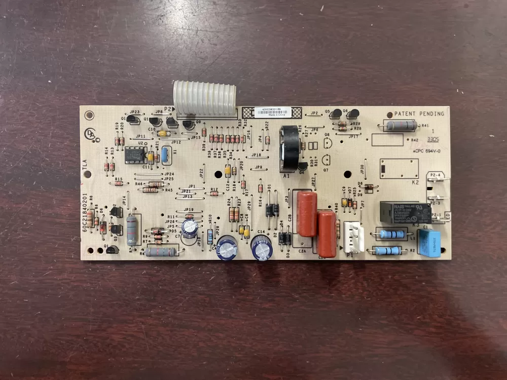 WHIRLPOOL 60C21840201  4200245O01398 CONTROL BOARD PART#