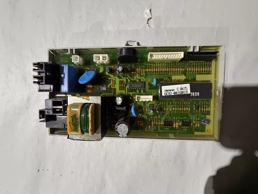 Samsung DC92-00160A  AP4342476  2002627  PS4215657  DC92-00160A7R Dryer Electronic Control Board