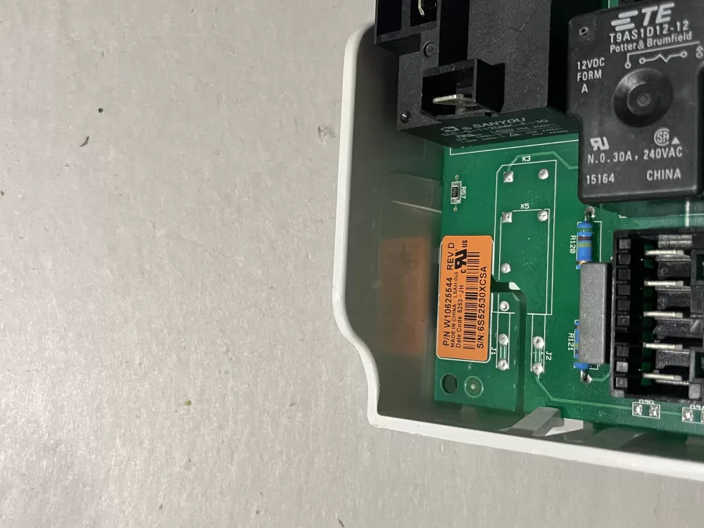Whirlpool W10853088 W10625544 Dryer Main Control Board AZ198017 | Wm2758