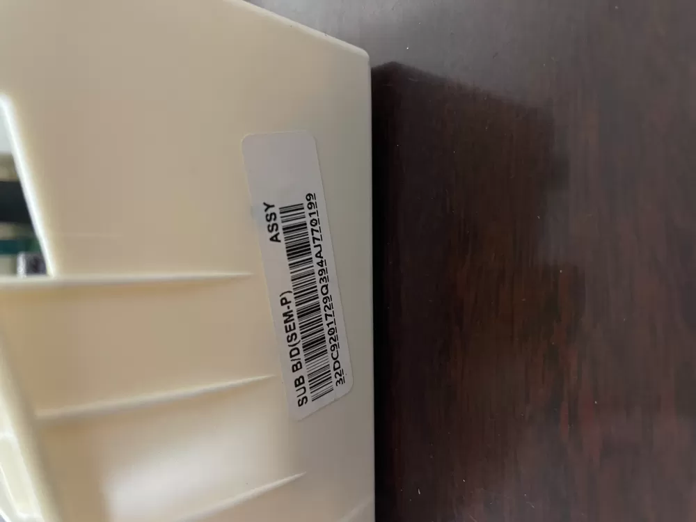 Samsung DC92 01729Q Dryer Control Board AZ45454 | KM1772