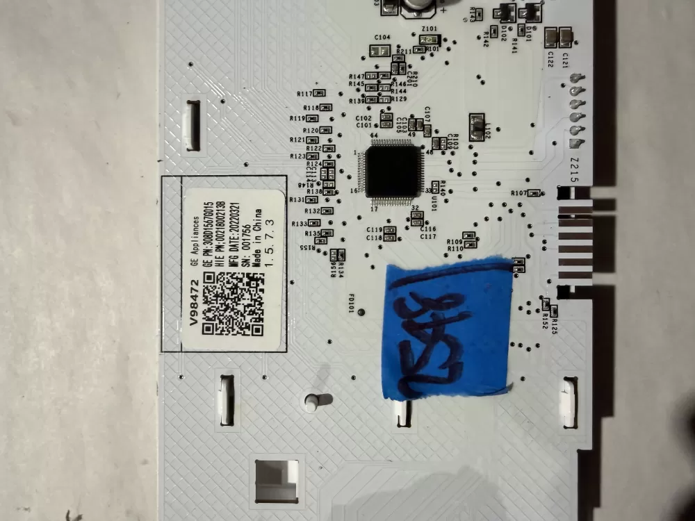 GE 308D1567G015 0021800213B Washer Control Board Panel AZ211685 | KM2548