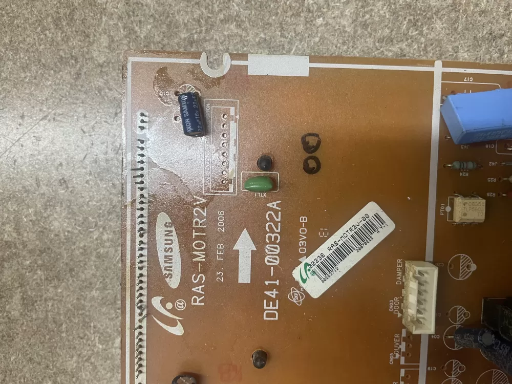 Samsung Maytag DE41 00322A Microwave Control Board AZ11763 | KM1405