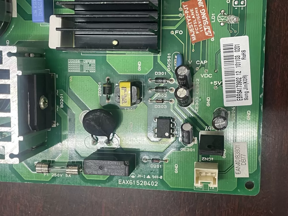 LG  Kenmore AP4672006 EBR64173902 2443731 AH3533995 EA3533995 PS3533995 Refrigerator Control Board Electronic