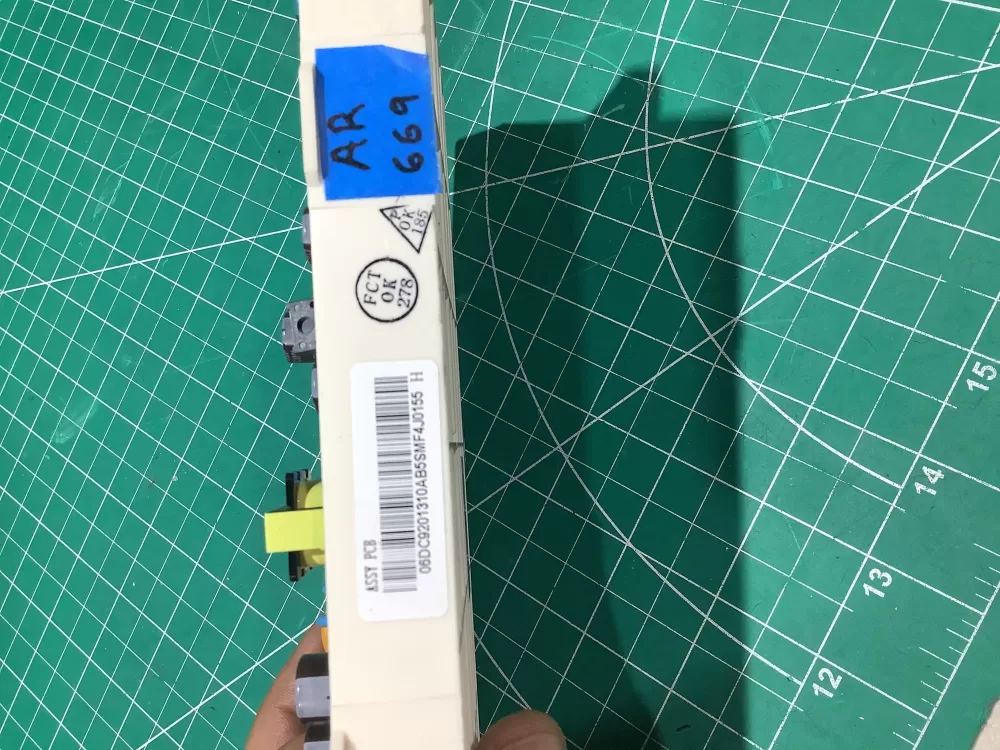 Samsung DC92-01310A Dryer Control Board AZ180470 | AR669
