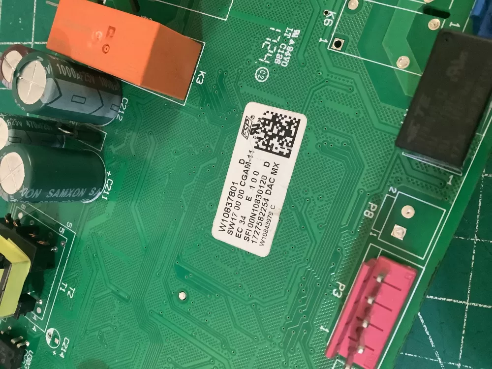 Whirlpool Maytag Amana AP6034152 Range Control Board AZ208034 | NR430