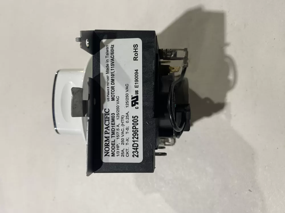 Hotpoint  General Electric WE4M364 WE4M533 Dryer Timer AZ157470 | BK18