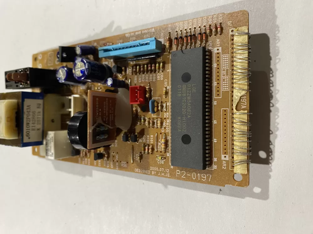 LG Microwave 6871W2S197C 6871W2S197 C Control Board AZ185989 | BK2725