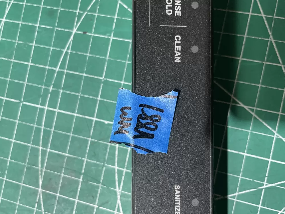 Viking 031424-000 Dishwasher UI Control Panel AZ192853 | Wmv881