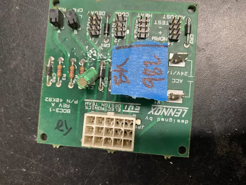 Lennox Blower Control Board BDC3-1 40KB2 AZ17992 | BK982
