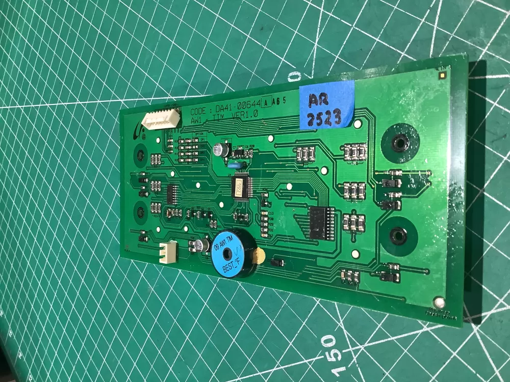 Samsung DA41-00644A Refrigerator Control Display Board AZ185330 | AR2523