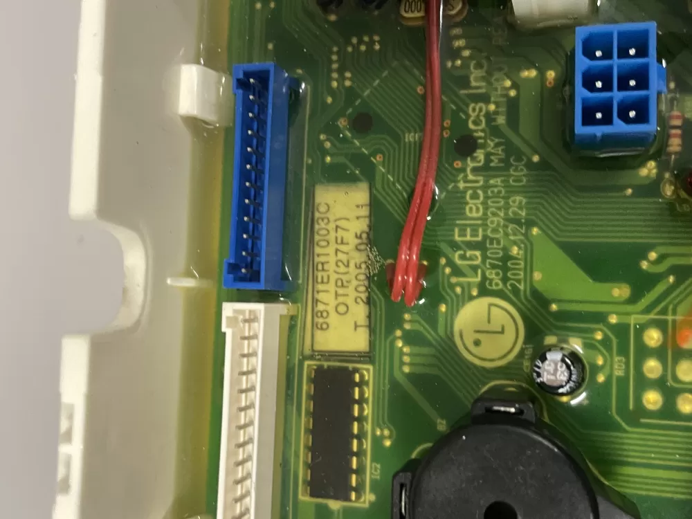 LG Kenmore 6870EC9203A 6871ER1003C Washer Control Board AZ226502 | Wmv466