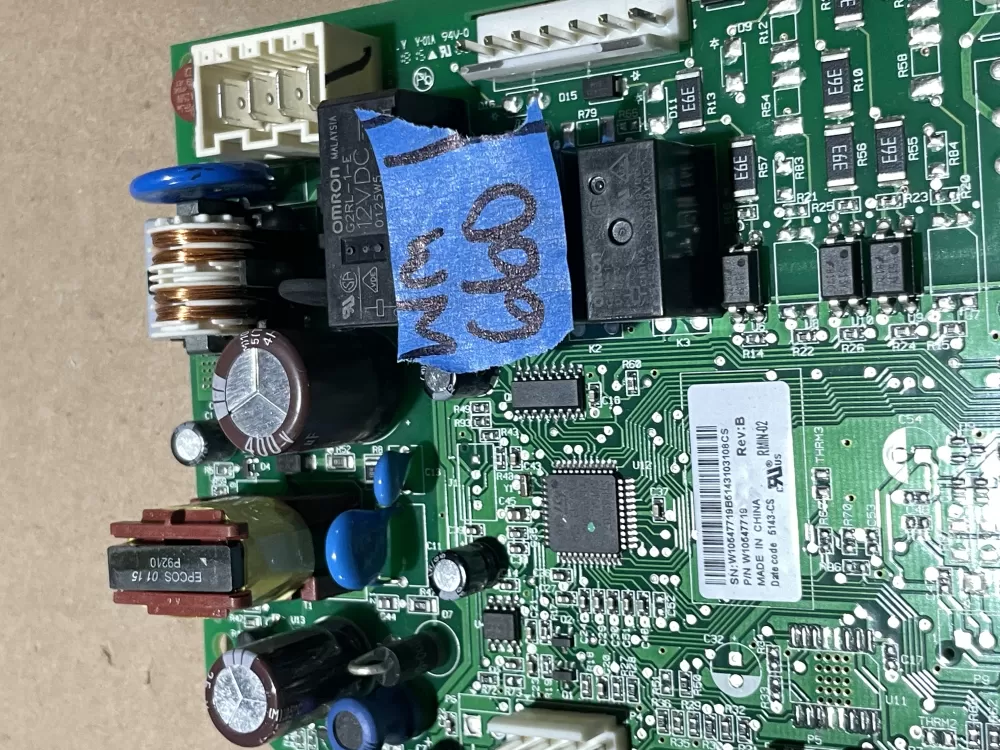 Whirlpool Maytag W10547719 Refrigerator Control Board AZ66324 | Wm660