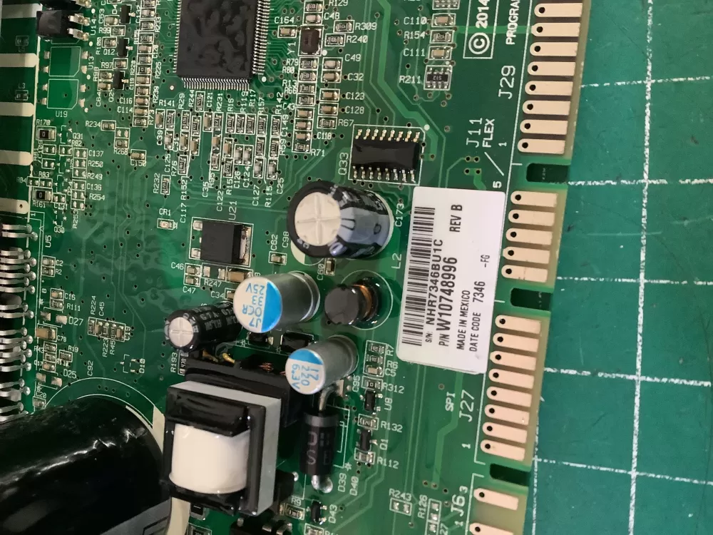 Whirlpool W10748996 12591 Washer Control Board AZ205103 | NRV909