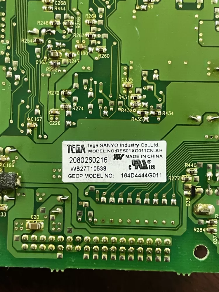 GE WB27T10538 WB27T10578 PS953783 Oven Control Board AZ37525 | Wm450