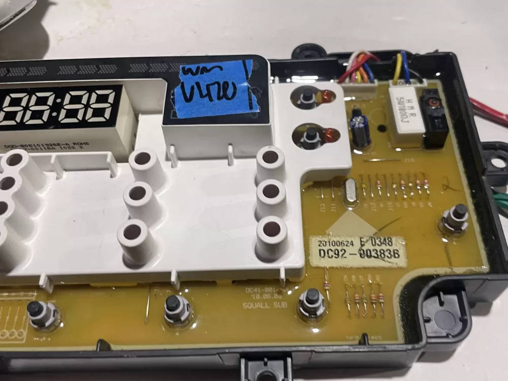 Samsung DC92 00383B Washer Control Board AZ140766 | Wmv420