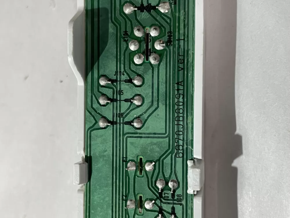 LG 6870JB8091A Refrigerator Display Control Board AZ199819 | Wm2780