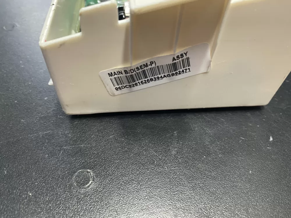 Samsung DC92-01626B DC9201626B Dryer Control Board