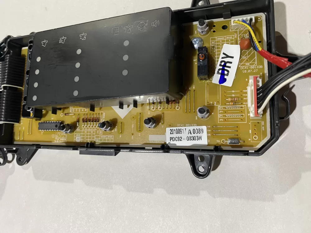 Samsung Dryer Display Board DC92-00303H BoardAZ145650 | BK2441