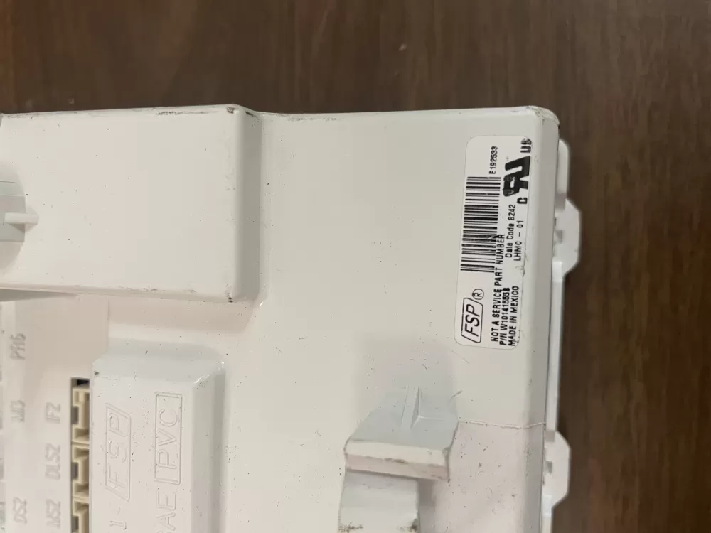 Whirlpool Washer Control Board CCU W10141555 W10525360 AZ37513 | KM487
