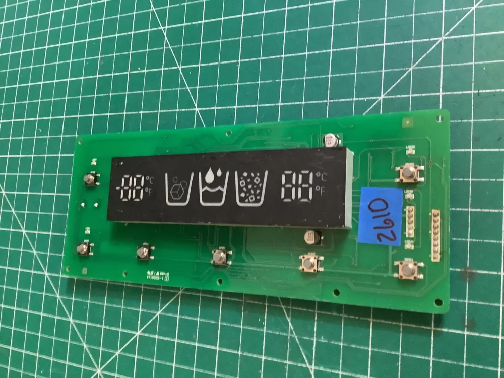 Kenmore LG EBR79329405 Refrigerator Control Board Dispenser AZ170595 | NR2610