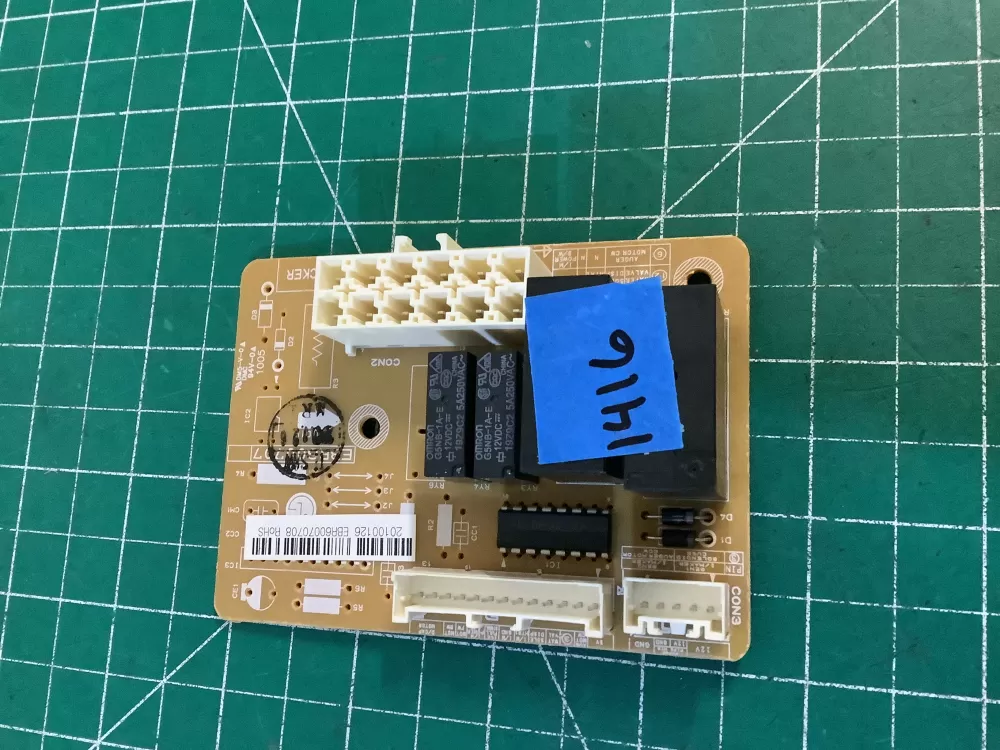 LG EBR60070703 EBR60070707 Refrigerator Power Control Board AZ191495 | NR1416
