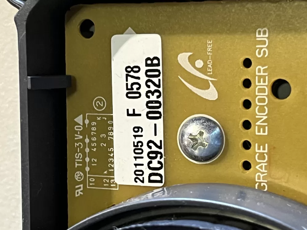 OEM Samsung DREYER Interface Board DC92-00320B DC92-00660B AZ43808 | 1753