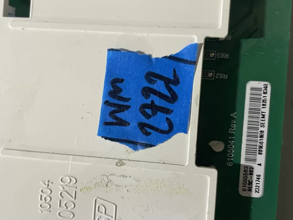 Kenmore Refrigerator Control Board  610504 AZ199338 | Wm2722