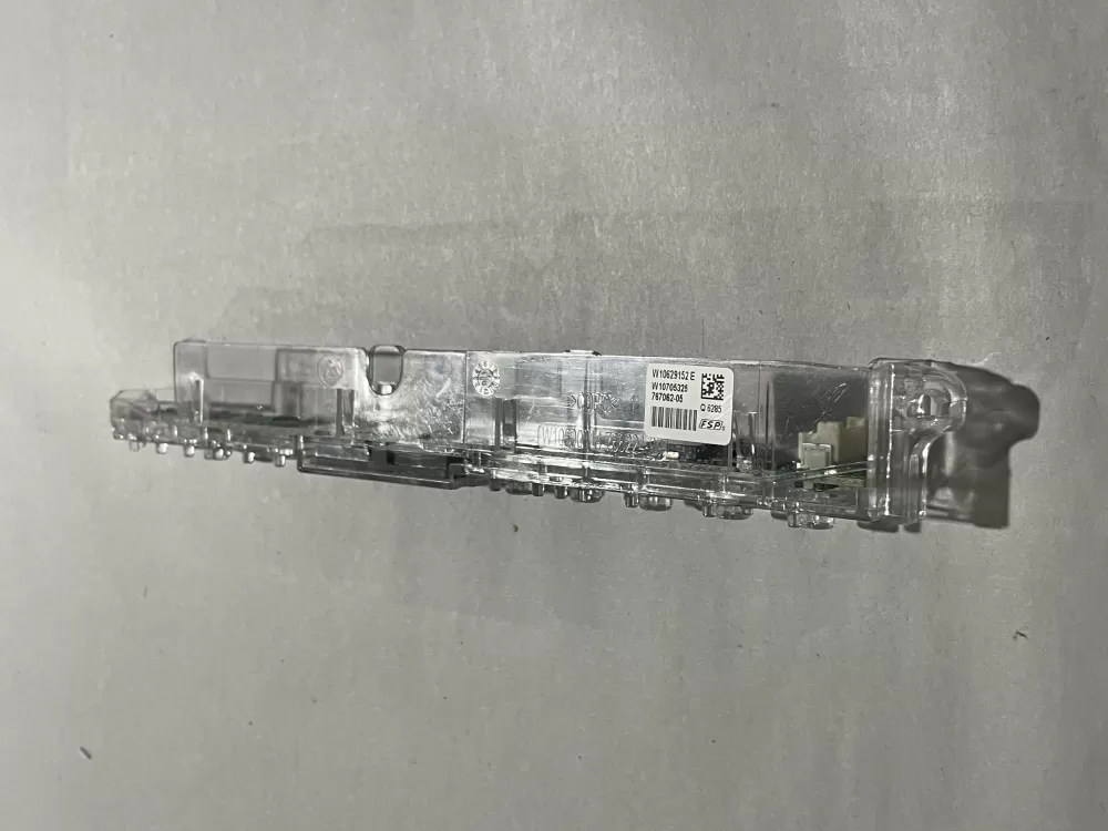 Whirlpool W10917737  AP6036243  W10629152  W10629152C  W10705325  767062-03  4461312  PS11770038 Dishwasher UI Control Board