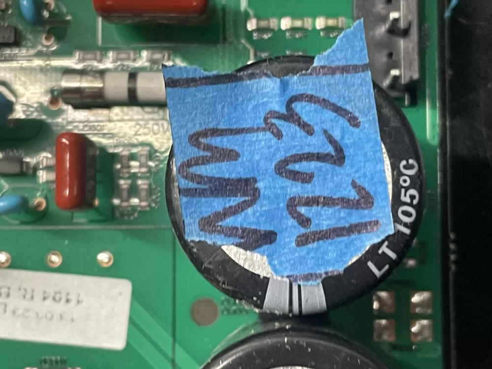 Samsung DA92 01194R Refrigerator Control Board AZ22712 | WM1223