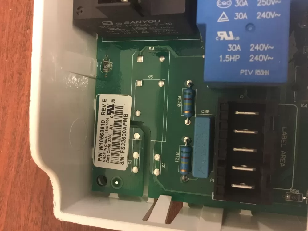 Whirlpool W10568610 WPW10568610 PS11756432 Dryer Control Board AZ34848 | NR505