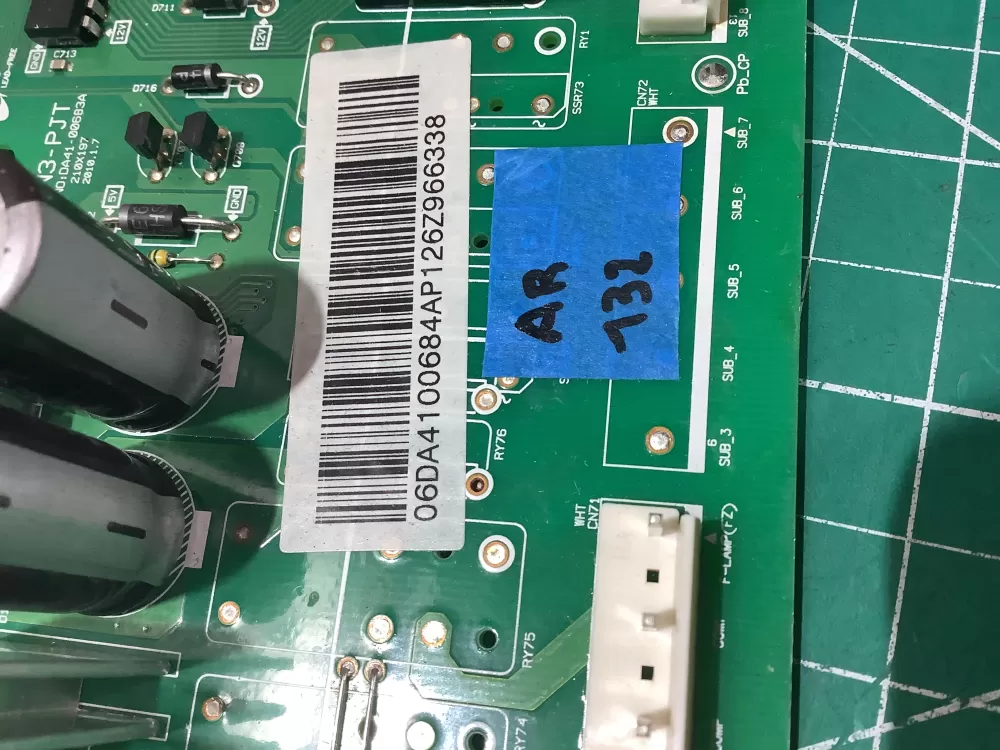 Samsung AP4700500 DA41 00684A Refrigerator Control Board AZ187629 | AR132