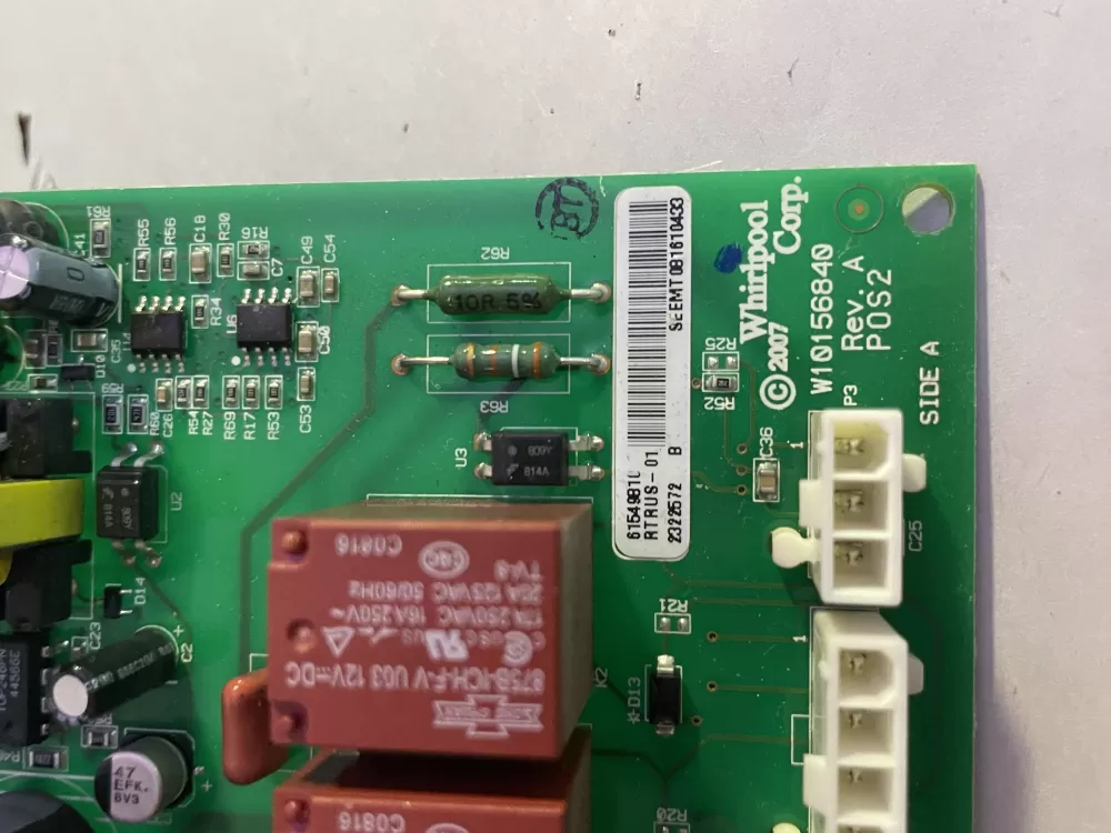 Whirlpool Maytag W10259855 Refrigerator Control Board AZ195737 | Wm991