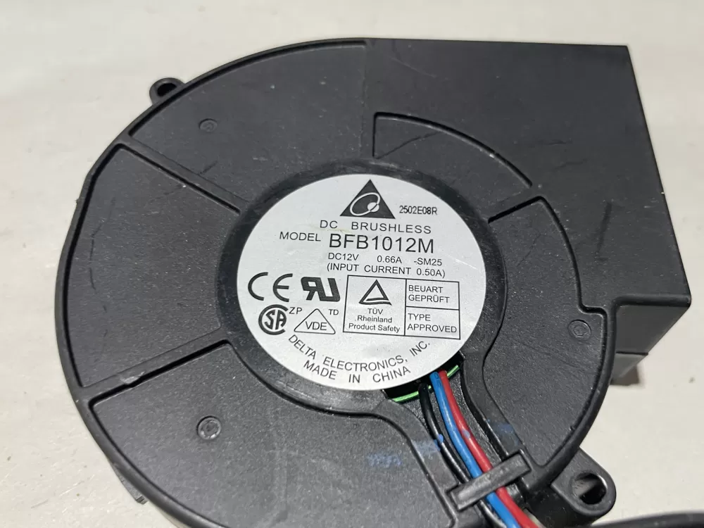 KitchenAid Whirlpool BFB1012M Range Cooling Fan AZ138647 | Wm2214