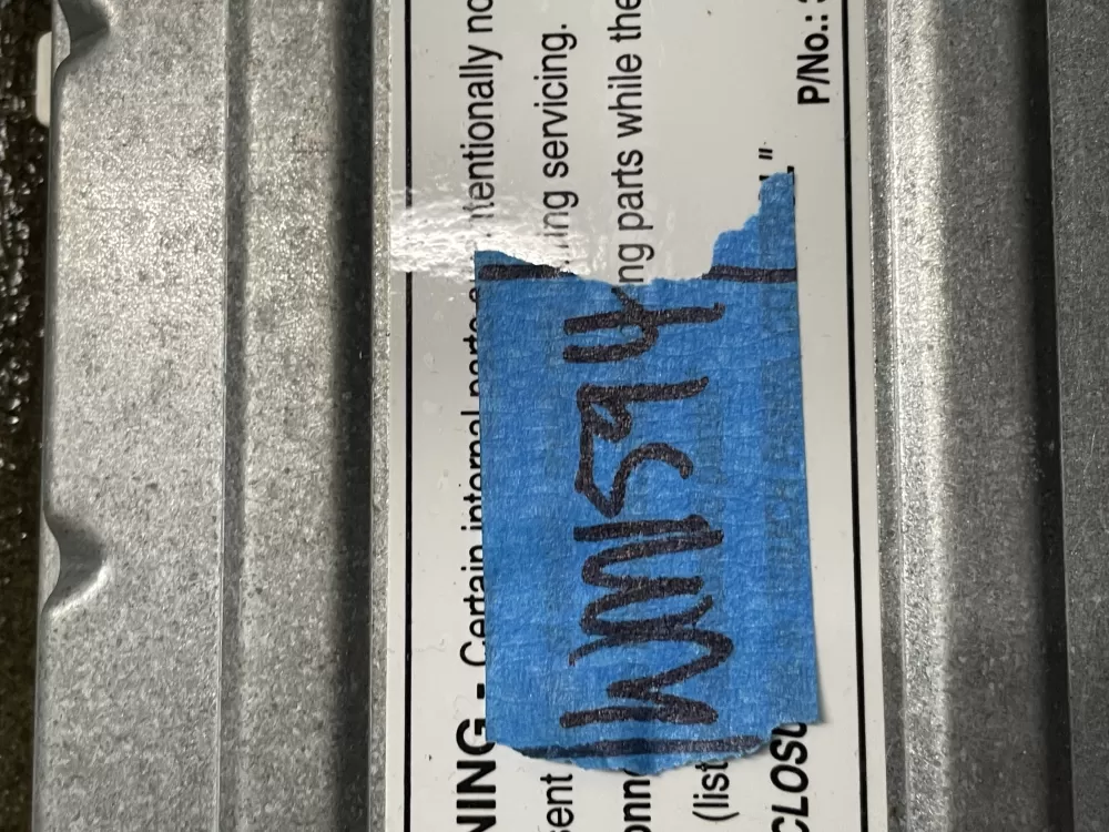 LG 3850EA4011A Dryer Control Board Display AZ5049 | 1594WM