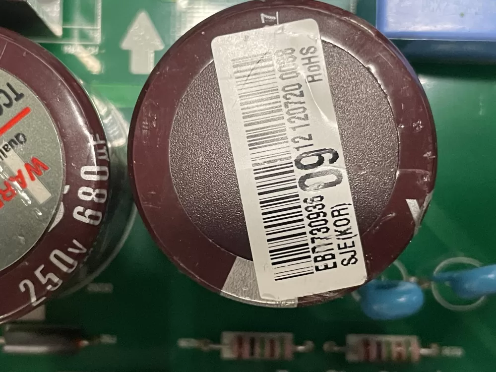 LG Kenmore EBR73093601 EBR73093606 Refrigerator Control Board AZ23084 | WM1015